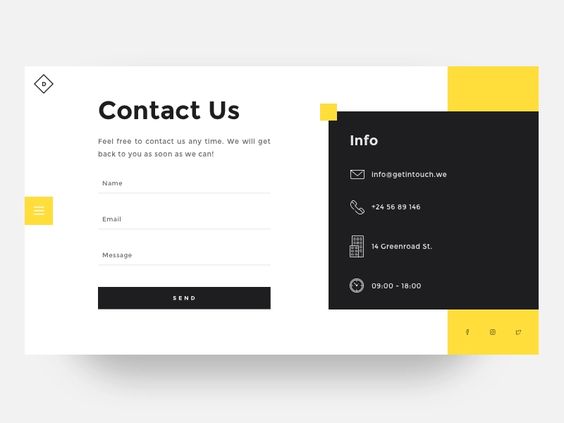 Small Business Website Design-Contact Us